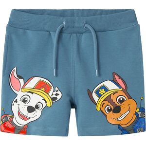 Name It Shorts - Nmmat Paw Patrol - Provincial Blue - Name It - 3 År (98) - Shorts