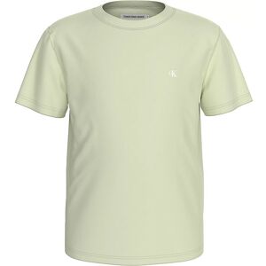 Klein T-Shirt - Monogram - Celadon Green - Calvin Klein - 14 År (164) - T-Shirt