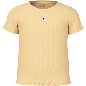 Name It T-Shirt - Rib - Nmfvivemma - Impala M. Marguerit - Name It - 5 År (110) - T-Shirt