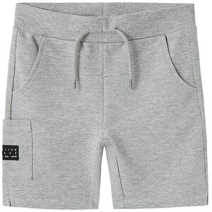 Name It Sweatshorts - Pique - Nkmvivasse - Grey Melange - Name It - 9 År (134) - Shorts