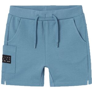 Name It Sweatshorts - Pique - Nkmvivasse - Provincial Blue - Name It - 10 År (140) - Shorts