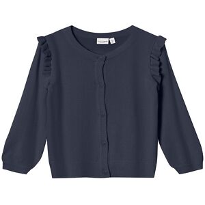 Name It Cardigan - Strik - Nmfvininna - Dark Sapphire - Name It - 3 År (98) - Cardigan