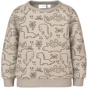 Name It Sweatshirt - Nmmvermo - Pure Cashmere M. Dinosaurer - Name It - 2 År (92) - Sweatshirt