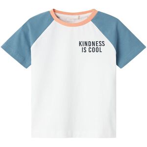 Name It T-Shirt - Nmmhadj - Provincial Blue - Name It - 5 År (110) - T-Shirt