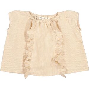 Marmar Top - Twilla - Dijon Stripe - Marmar - 3 År (98) - T-Shirt