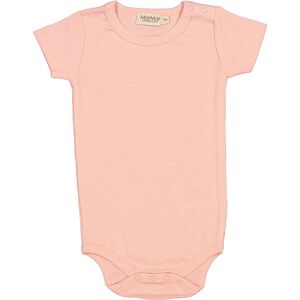 Marmar Body K/æ - Modal - Rib - Plain - Soft Coral - Marmar - 1½ År (86) - Body K/æ