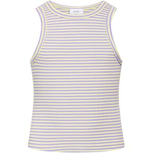 Grunt Top - Kupio - Rib - Light Purple - Grunt - 14 År (164) - Tanktop