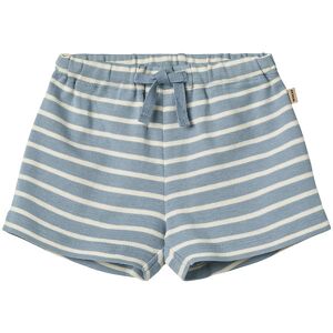 Wheat Shorts - Vic - Ashley Blue Stripe - Wheat - 1 År (80) - Shorts