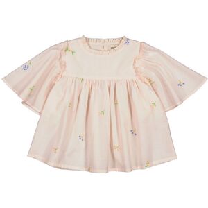 Marmar Top - Takaia - Spring Embroidery - Marmar - 10 År (140) - T-Shirt