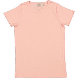 Marmar T-Shirt - Rib - Modal - Tago - Soft Coral - Marmar - 7 År (122) - T-Shirt