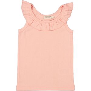 Marmar Top - Rib - Modal - Tamar - Soft Coral - Marmar - 7 År (122) - T-Shirt