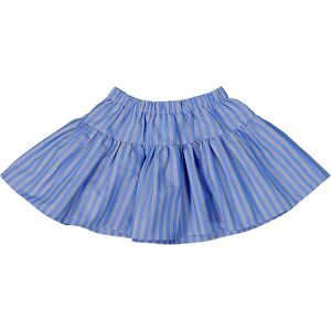 Marmar Nederdel - Sylvia - Cornflower Stripe - Marmar - 7 År (122) - Nederdel