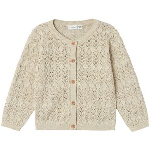 Name It Cardigan - Strik - Nmfhipil - Peyote Melange - Name It - 3 År (98) - Cardigan