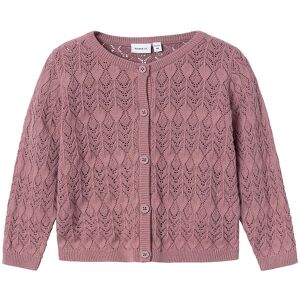 Name It Cardigan - Strik - Nmfhipil - Nostalgia Rose - Name It - 3 År (98) - Cardigan