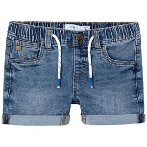 Name It Shorts - Nmmryan - Medium Blue Denim - Name It - 1½ År (86) - Shorts