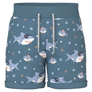 Name It Sweatshorts - Noos - Nmmvermo - Provincial Blue/sharks - Name It - 3 År (98) - Shorts
