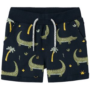 Name It Sweatshorts - Noos - Nmmvermo - Dark Sapphire/crocodiles - Name It - 3 År (98) - Shorts