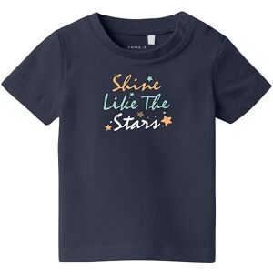 Name It T-Shirt - Nbmvacion - Dark Sapphire/shine Like The Stars - Name It - 62 - T-Shirt