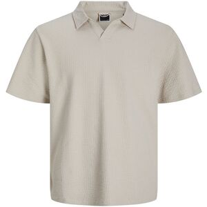 Jack & Jones Polo - Jcofred - Moonbeam M. Struktur - Jack & Jones - 14 År (164) - Polo