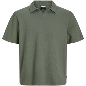 Jack & Jones Polo - Jcofred - Agave Green M. Struktur - Jack & Jones - 14 År (164) - Polo