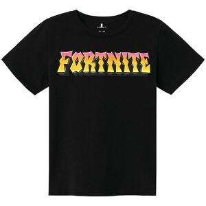 Name It T-Shirt - Nkmmaois - Fortnite - Sort - Name It - 13-14 År (158-164) - T-Shirt