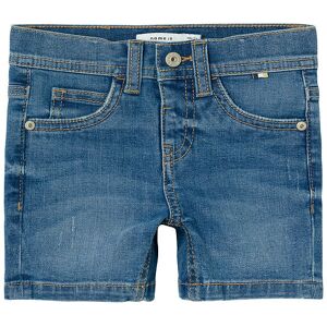 Name It Shorts - Denim - Nmmsilas - Medium Blue Denim - Name It - 1½ År (86) - Shorts