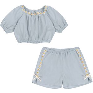 Konges Sløjd Sæt - Top/shorts - Daisy - Plein Air - Konges Sløjd - 5-6 År (110-116) - Shorts