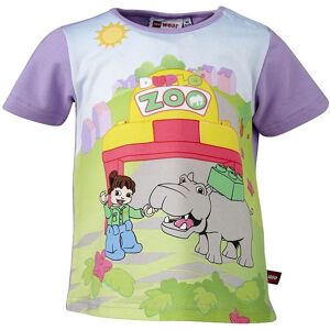 Duplo T-Shirt - Lavendel M. Zoo - Lego® Wear - 74 - T-Shirt