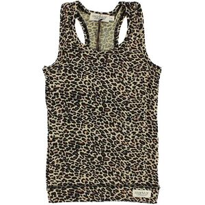 Marmar Tank Top - Leo - Brun Leopard - Marmar - 14 År (164) - Tanktop