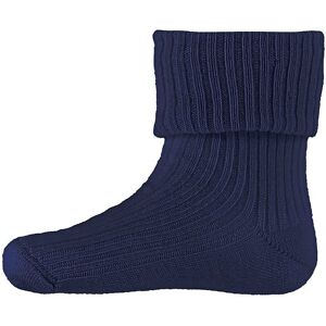 Melton Gåstrømper - Uld - Navy - Melton - 17/19 - Strømper