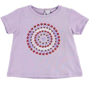 Young Versace T-Shirt - Lavendel M. Logo/mariehøns - Versace - 2 År (92) - T-Shirt