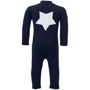 Petit Crabe Badeheldragt - Lou - Uv50+ - Navy - Petit Crabe - 3-4 År (98-104) - Badetøj