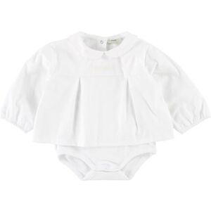 Fendi Kids Blusebody L/æ - Hvid M. Krave - Fendi - 1 Mdr - Body L/æ