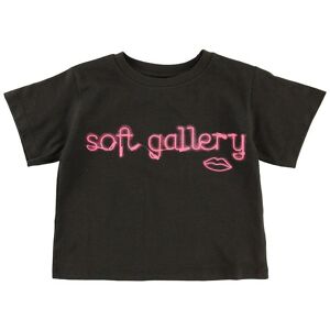 Soft Gallery T-Shirt - Dominique - Neon Lips - Soft Gallery - 6 År (116) - T-Shirt