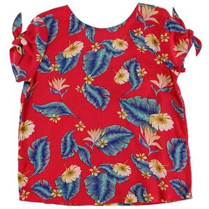 Roxy T-Shirt - Repeat All - Rød - Roxy - 16 År (176) - T-Shirt