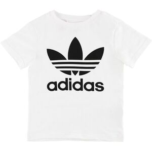 Adidas Originals T-Shirt - Trefoil - Hvid - Adidas Originals - 12 År (152) - T-Shirt