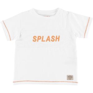 Mini A Ture T-Shirt - Simion - White M. Splash - Mini A Ture - 4 År (104) - T-Shirt