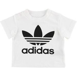 Adidas Originals T-Shirt - Trefoil - Hvid - Adidas Originals - 3 År (98) - T-Shirt