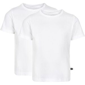 Minymo T-Shirt - 2-Pak - Hvid - Minymo - 1½ År (86) - T-Shirt