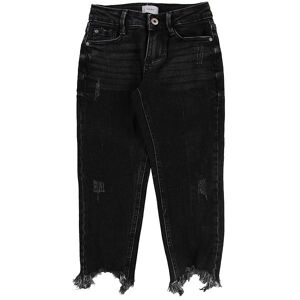 Grunt Jeans - Relaxed - Sort Denim - Grunt - 16 År (176) - Jeans