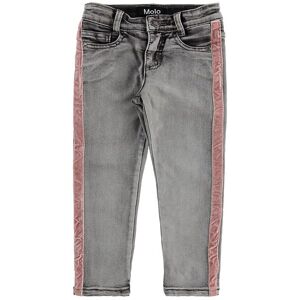 Molo Bukser - Adele - Grey Washed Denim - Molo - 16 År (176) - Jeans