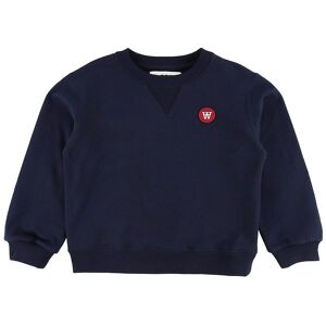 Wood Wood Sweatshirt - Rod - Navy - Wood Wood - 1-2 År (80-92) - Sweatshirt