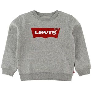 Levis Sweatshirt - Batwing Crew Neck - Gråmeleret - Levis - 14 År (164) - Sweatshirt