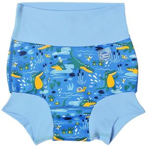 Splash About Blebadebukser - Happy Nappy - Uv50+ - Crocodile Swa - Splash About - 2-3 År (92-98) - Blebadebukser