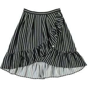 Molo Nederdel - Blondie - Vertical Bw Stripe - Molo - 3-4 År (98-104) - Nederdel