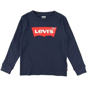 Levis Bluse - Batwing - Dress Blues M. Logo - Levis - 12 År (152) - Bluse