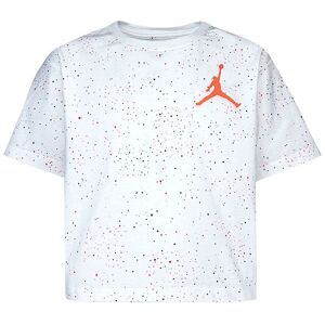 Jordan T-Shirt - Color Mix Speckle Aop - Hvid M. Prikker - Jordan - 8-10 År (128-140) - T-Shirt