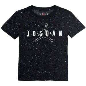 Jordan T-Shirt - Color Mix Aop - Sort M. Prikker - Jordan - 6-7 År (116-122) - T-Shirt