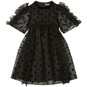 Stella Mccartney Kids Kjole - Sort M. Prikker - Stella Mccartney Kids - 8 År (128) - Kjole