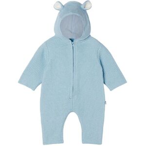 Stella Mccartney Kids Heldragt - Strik - Doggy - Lyseblå - Stella Mccartney Kids - 1½ År (86) - Heldragt